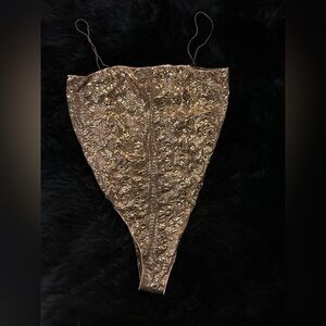Oseree Gold Python Maillot